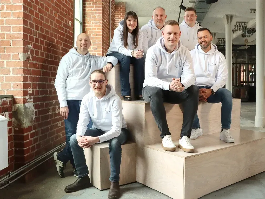 Das Sellium-Team in Chemnitz